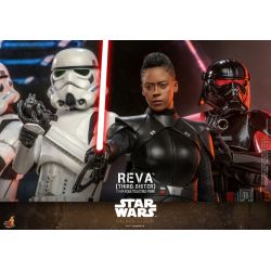 Third Sister Reva Hot Toys TV Masterpiece figure TMS083 (Star Wars Obi-Wan Kenobi)