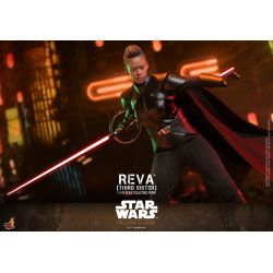 Third Sister Reva Hot Toys TV Masterpiece figure TMS083 (Star Wars Obi-Wan Kenobi)