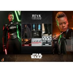 Third Sister Reva Hot Toys TV Masterpiece figure TMS083 (Star Wars Obi-Wan Kenobi)