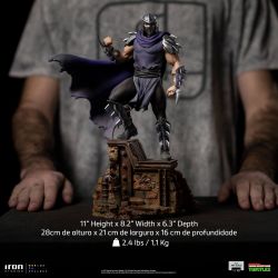 Shredder Iron Studios BDS Art Scale (figurine Les tortues ninja)