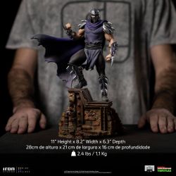 Shredder Iron Studios BDS Art Scale figure (Teenage mutant ninja turtles)