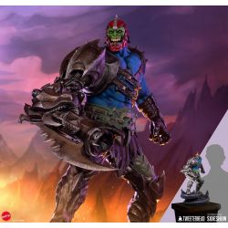 Trap Jaw Tweeterhead Maquette statue (Masters of the universe)
