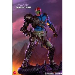 Trap Jaw Tweeterhead Maquette statue (Masters of the universe)