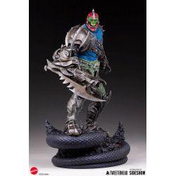 Trap Jaw Tweeterhead Maquette statue (Masters of the universe)