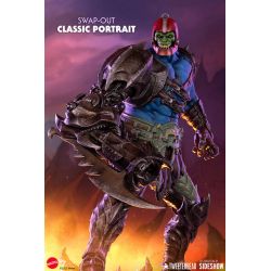 Trap Jaw Tweeterhead Maquette statue (Masters of the universe)