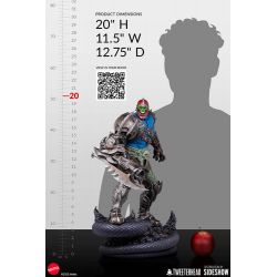 Trap Jaw Tweeterhead Maquette statue (Masters of the universe)