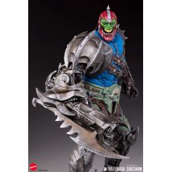 Trap Jaw Tweeterhead Maquette statue (Masters of the universe)