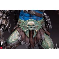 Trap Jaw Tweeterhead Maquette statue (Masters of the universe)