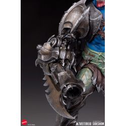 Trap Jaw Tweeterhead Maquette statue (Masters of the universe)