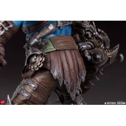 Trap Jaw Tweeterhead Maquette statue (Masters of the universe)