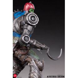 Trap Jaw Tweeterhead Maquette statue (Masters of the universe)