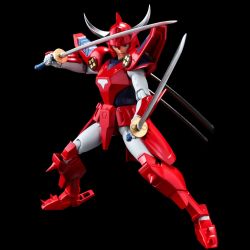 Rekka No Ryo Sentinel figure Chou-Dan-Kadou (Yoroiden Samurai Troopers)