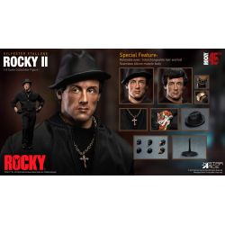 Rocky Balboa (Sylvester Stallone) figurine Star Ace Toys (Rocky 2)