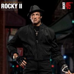 Rocky Balboa Black suit deluxe Star Ace Toys (figurine Rocky 2)