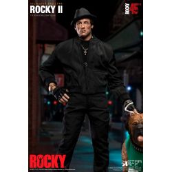 Rocky Balboa Star Ace Toys figure Black suit deluxe (Rocky 2)