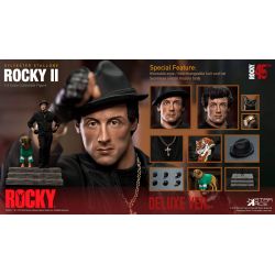 Rocky Balboa Star Ace Toys figure Black suit deluxe (Rocky 2)