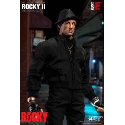 Rocky Balboa Star Ace Toys figure Black suit deluxe (Rocky 2)