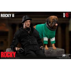Rocky Balboa Star Ace Toys figure Black suit deluxe (Rocky 2)