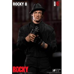Rocky Balboa Star Ace Toys figure Black suit deluxe (Rocky 2)