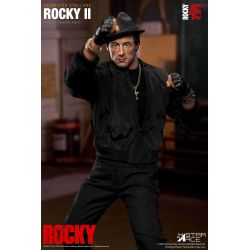 Rocky Balboa Star Ace Toys figure Black suit deluxe (Rocky 2)