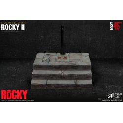 Rocky Balboa Star Ace Toys figure Black suit deluxe (Rocky 2)