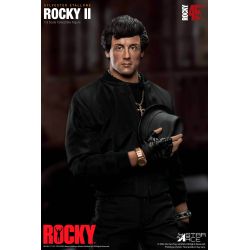 Rocky Balboa Star Ace Toys figure Black suit deluxe (Rocky 2)