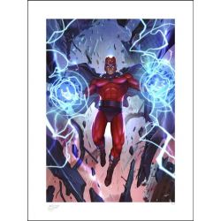 Affiche Sideshow Collectibles Magneto Fine Art Print (X-Men)