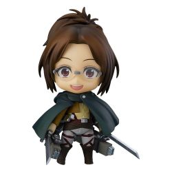 Figurine Good Smile Hange Zoe Nendoroid (L'attaque des titans)