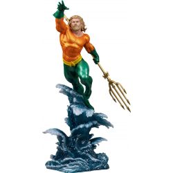 Statue Tweeterhead Aquaman Maquette (DC Comics)