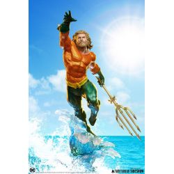 Aquaman Tweeterhead Maquette statue (DC Comics)