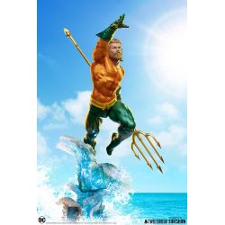 Statue Tweeterhead Aquaman Maquette (DC Comics)