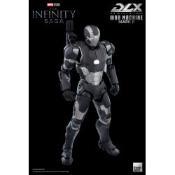 Figurine War Machine Mark 2 ThreeZero dlx (Marvel Infinity Saga)