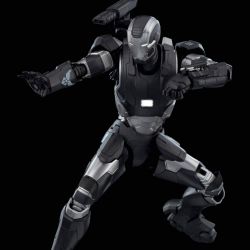 Figurine War Machine Mark 2 ThreeZero dlx (Marvel Infinity Saga)