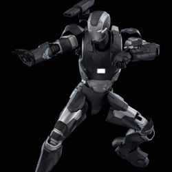 War Machine Mark 2 ThreeZero figure dlx (Marvel Infinity Saga)