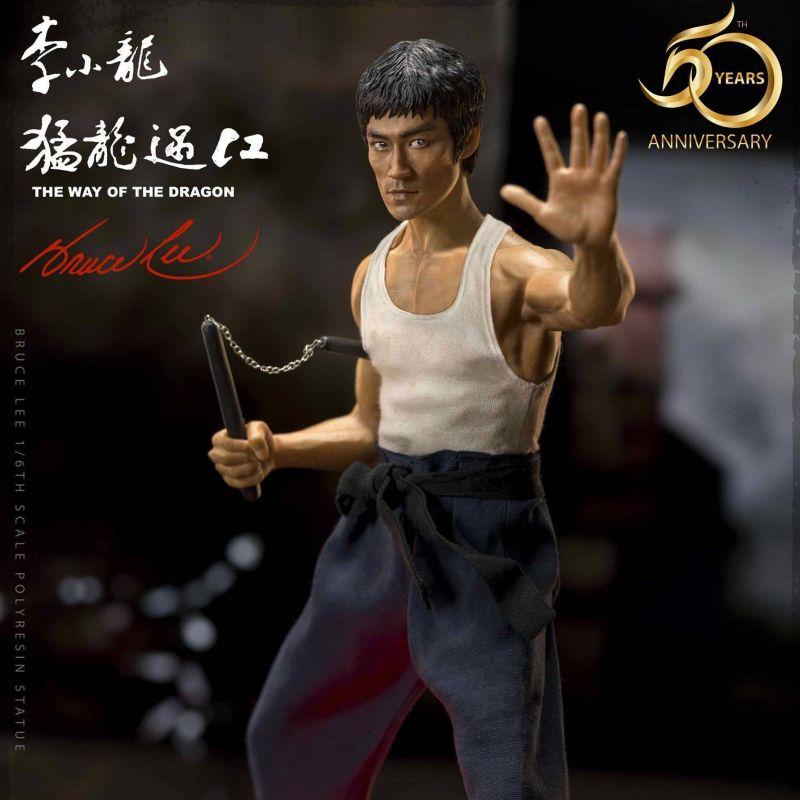 Bruce Lee statue Star Ace Toys deluxe (Way of the Dragon)