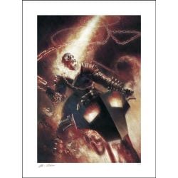 Affiche Sideshow Ghost Rider Fine Art Print (Marvel)