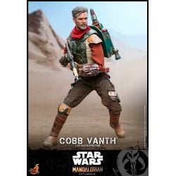 Cobb Vanth figurine Hot Toys TMS084 (Star Wars the Mandalorian)