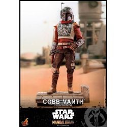 Cobb Vanth Hot Toys figure TMS084 (Star Wars the Mandalorian)