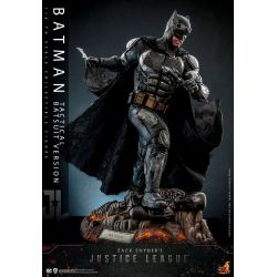 Batman Hot Toys figure tactical batsuit TMS085 (Zack Snyder's Justice League)