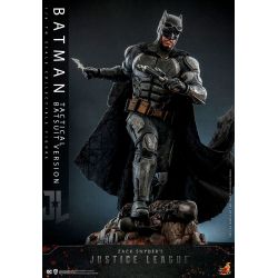 Batman Hot Toys figure tactical batsuit TMS085 (Zack Snyder's Justice League)