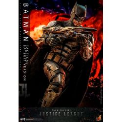 Batman Hot Toys figure tactical batsuit TMS085 (Zack Snyder's Justice League)