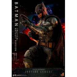 Batman Hot Toys figure tactical batsuit TMS085 (Zack Snyder's Justice League)