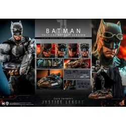 Batman tactical batsuit Hot Toys TMS085 (figurine Zack Snyder's Justice League)