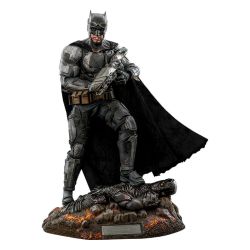 Batman Hot Toys figure tactical batsuit TMS085 (Zack Snyder's Justice League)