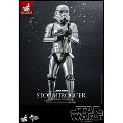 Figurine Hot Toys Stormtrooper chrome version Movie Masterpiece (Star Wars)