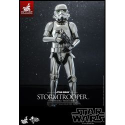 Figurine Hot Toys Stormtrooper chrome version Movie Masterpiece (Star Wars)