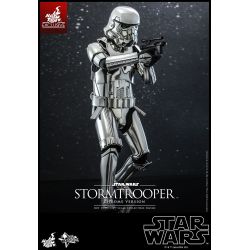 Figurine Hot Toys Stormtrooper chrome version Movie Masterpiece (Star Wars)