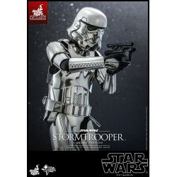 Figurine Hot Toys Stormtrooper chrome version Movie Masterpiece (Star Wars)