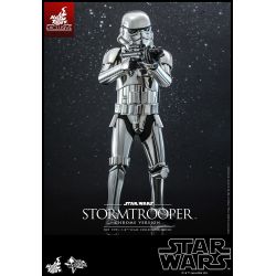 Figurine Hot Toys Stormtrooper chrome version Movie Masterpiece (Star Wars)