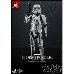 Figurine Hot Toys Stormtrooper chrome version Movie Masterpiece (Star Wars)